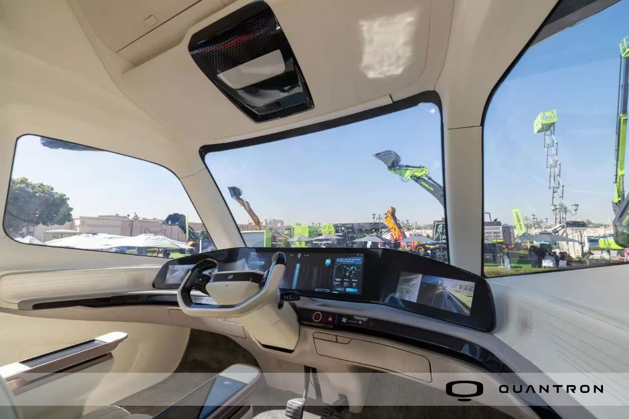 QUANTRON und HyperView gründen QUANTRON China – mit Foxconn als industriellem Fertigungspartner für die nächste Generation emissionsfreier und intelligenter Nutzfahrzeuge