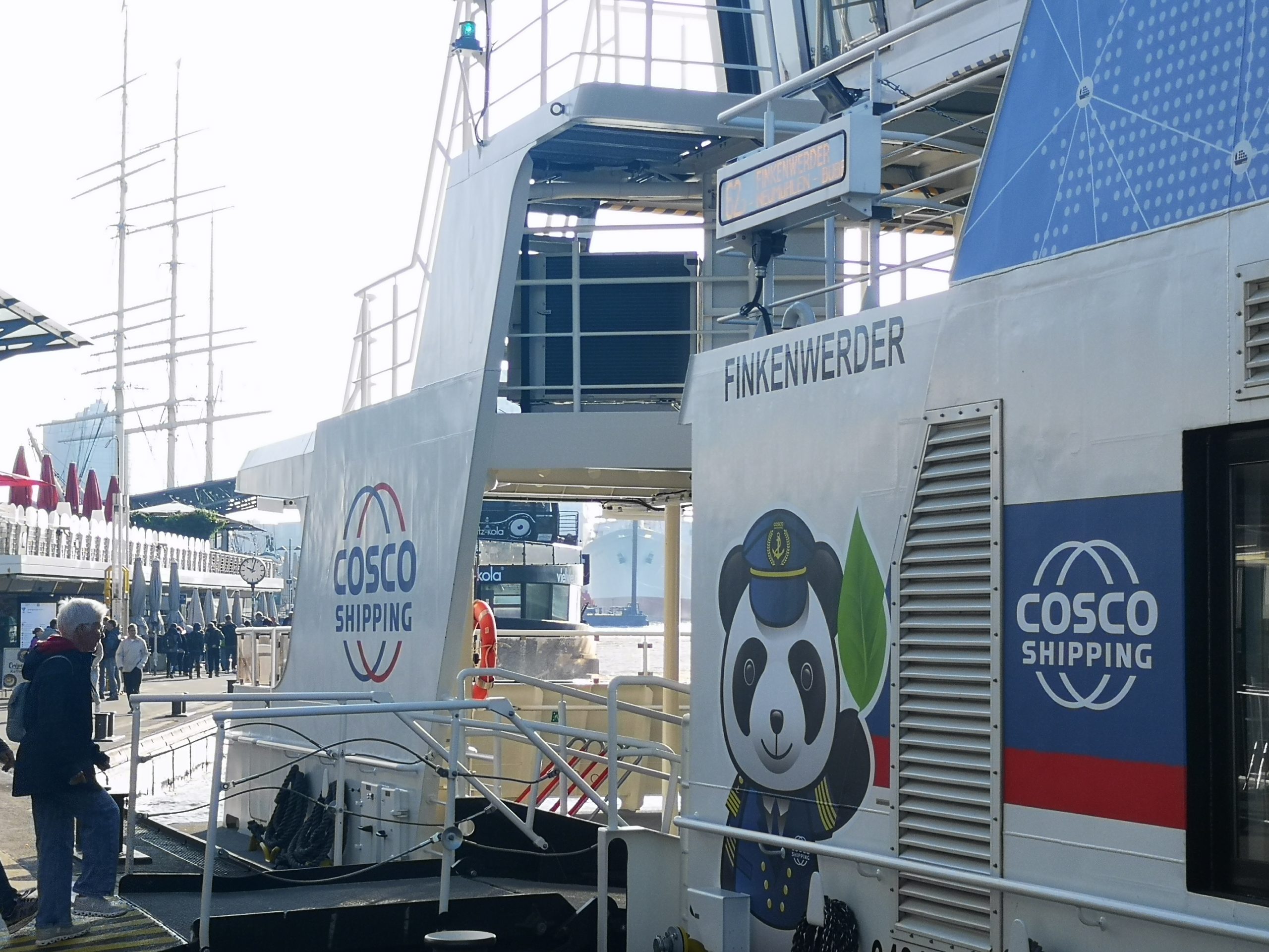 40-jährigen Städtepartnerschaft zwischen Hamburg und Shanghai – COSCO stellt in Hamburg seinen Nachhaltigkeitsbericht vor