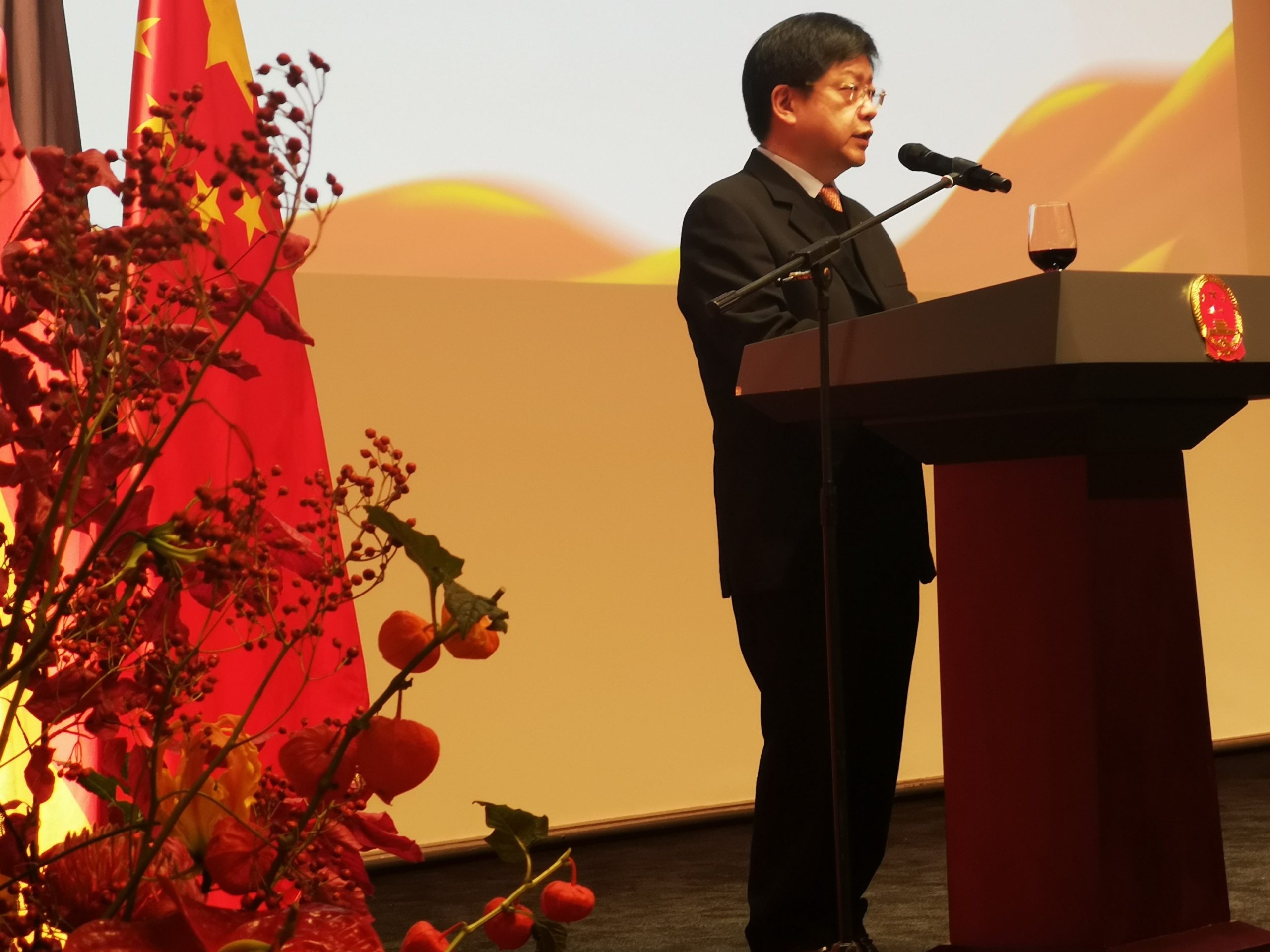 Empfang des Generalkonsulat der Volksrepublik China in Hamburg zum Nationalfeiertag