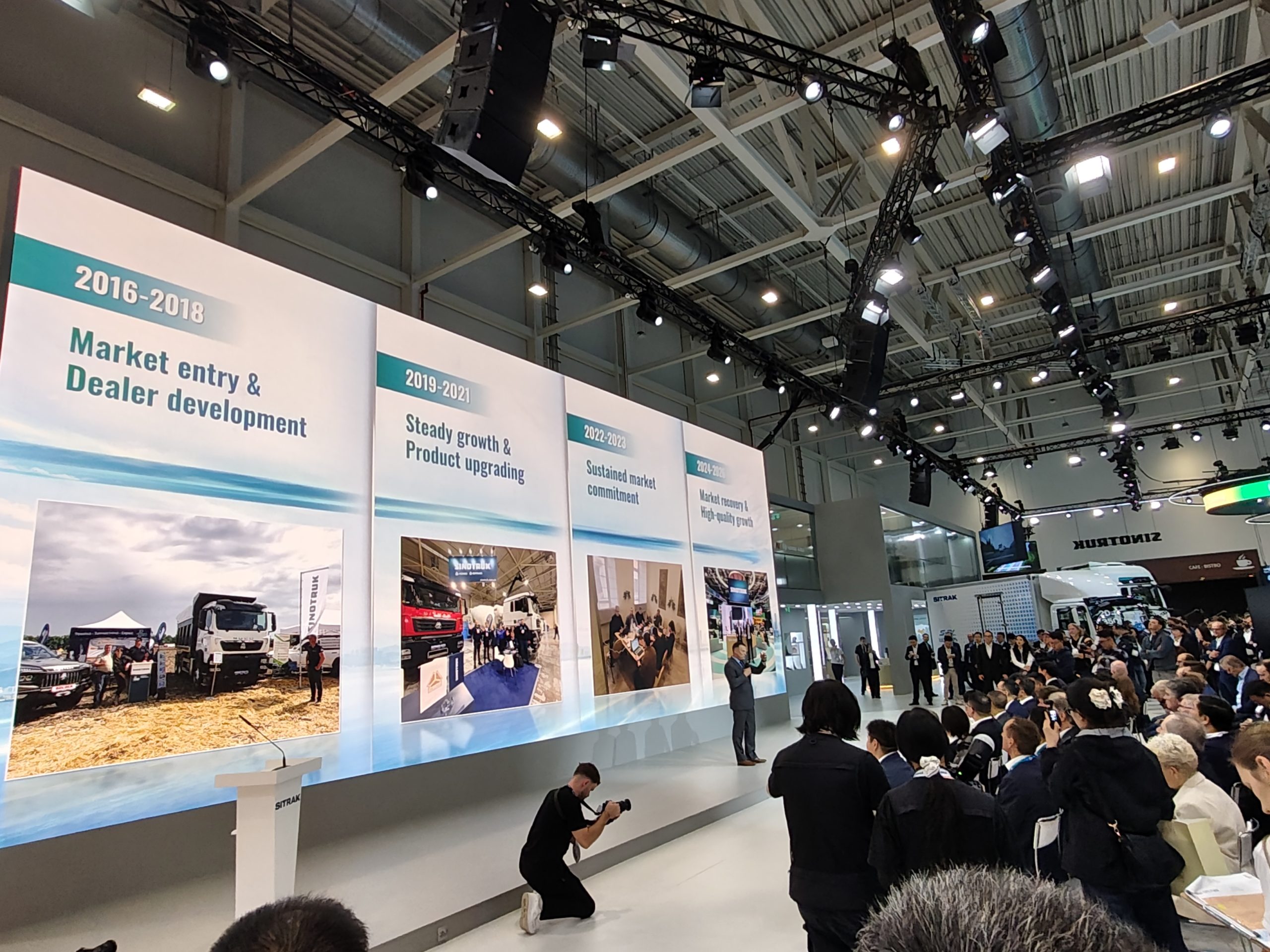 Shandong Heavy Industry präsentiert New-Energy-Lösungen auf der IAA Transportation 2026