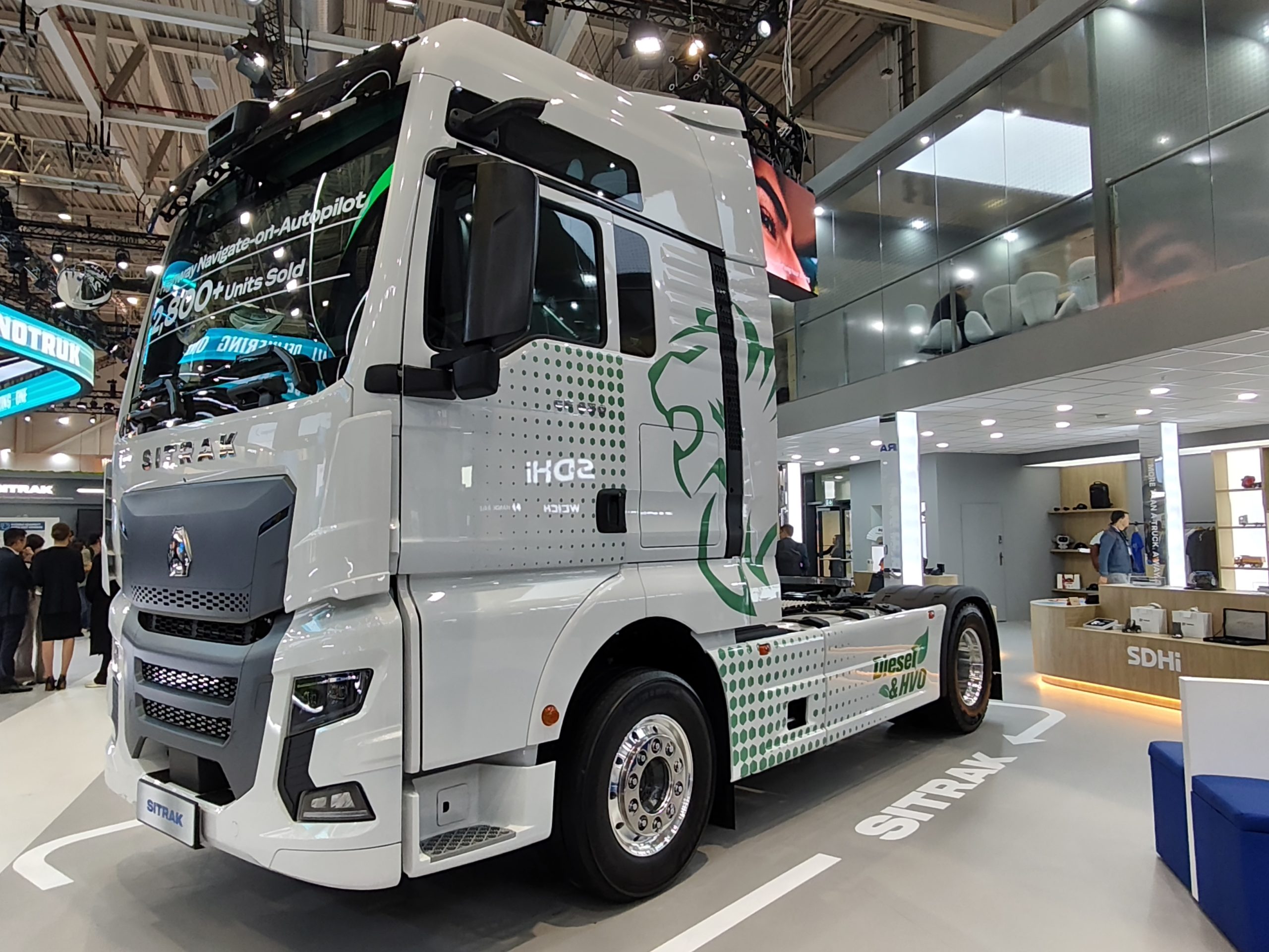 SINOTRUK: Von Elektrofahrzeugen zu integrierten Transportlösungen
