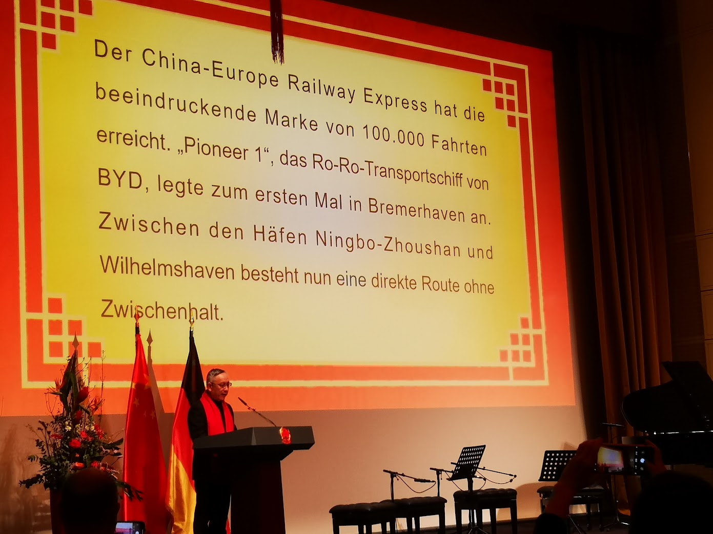 Niedersächsische Häfen im Plus. Containerumschlag wächst um 36 Prozent