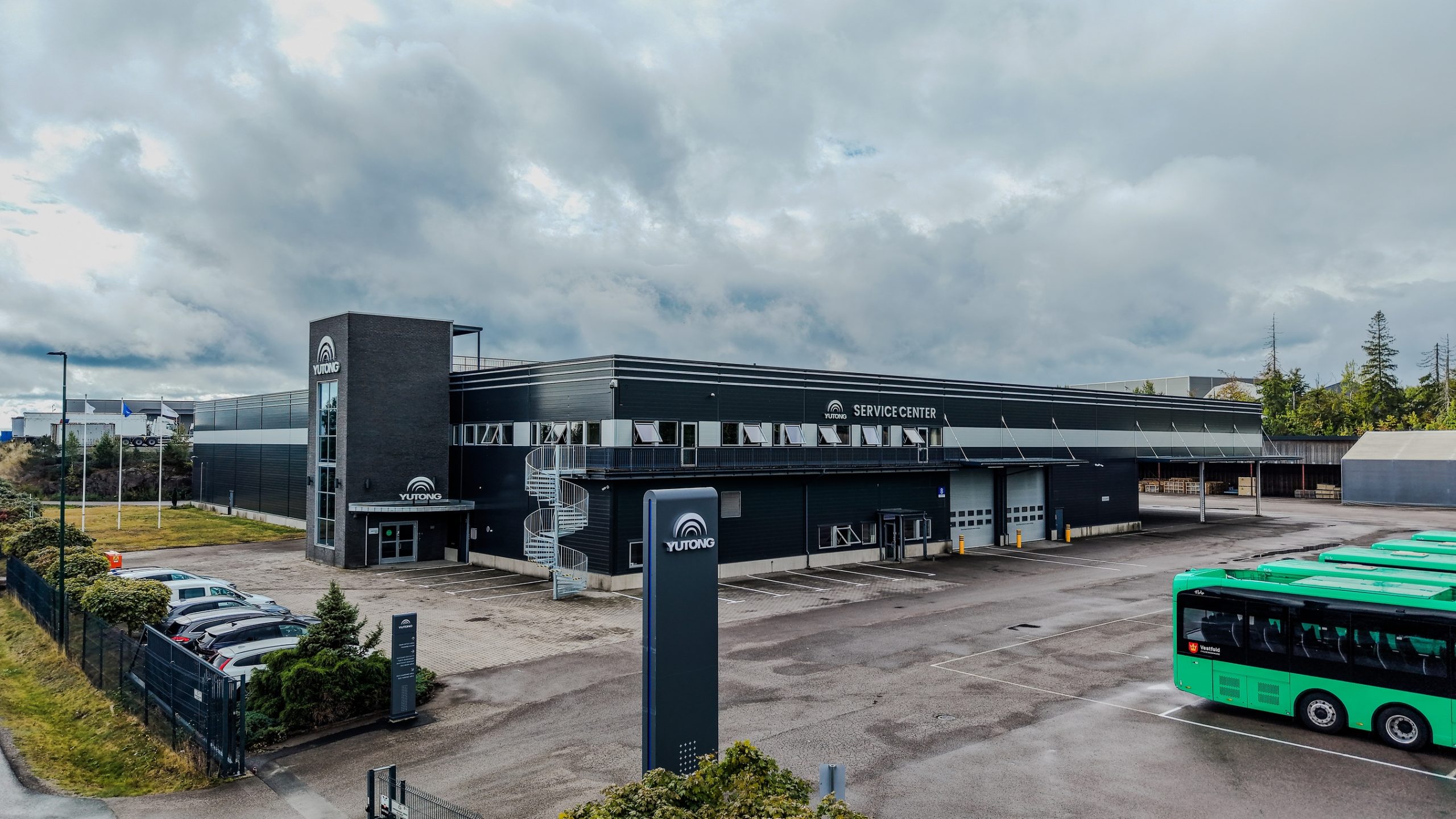 Yutong eröffnet sein erstes umfassendes Servicezentrum in Europa